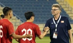 U23 Việt Nam thua cả 3 trận tại Doha Cup 2023 nhưng "đi đúng hướng" theo nhận xét của HLV Troussier. (ảnh Anh Đoàn)