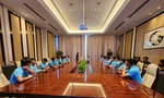 Đội tuyển Olympic Việt Nam không đặt nặng chỉ tiêu thành tích ở Asiad 19 (ảnh Anh Đoàn)