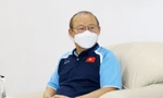 HLV Park Hang Seo đã hết hạn cách ly, chuẩn bị bắt tay vào công việc cùng đội tuyển Việt Nam. 