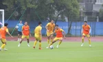 Olympic Việt Nam tích cực rèn quân chuẩn bị cho trận đấu với Saudi Arabia (ảnh Anh Đoàn)