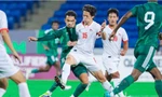 Olympic Mông Cổ tiến bộ nhưng không phải đối thủ gây nhiều đe doạ với Olympic Việt Nam. 