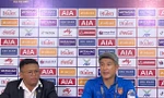 HLV Tetsuro Uki cho biết Myanmar mong gặp lại Việt Nam ở SEA Games 32 (ảnh Tiểu Phùng)