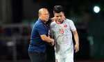 HLV Park Hang-seo sẽ phải có phương án thay thế Quang Hải ở AFF Cup 2022. (ảnh Hữu Phạm)