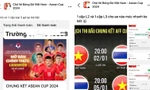 Vé trận chung kết ASEAN Cup 2024 tăng nhiệt khi đội tuyển Việt Nam đối đầu Thái Lan (ảnh Huỳnh Huỳnh)