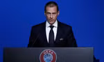 Chủ tịch Ceferin và UEFA đang thua trong cuộc chiến pháp lý với các CLB sáng lập Super League. 