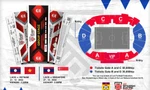 Giá vé xem trận 2 trận sân nhà của Lào với Việt Nam và Singapore cao nhất 68.000 đồng.