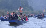 Lễ hội chùa Hương đón 3-4 vạn khách dịp cuối tuần