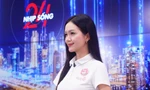 Thí sinh Hoa hậu Việt Nam trải nghiệm một ngày làm Biên tập viên