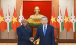 Tổng Bí thư Tô Lâm tiếp Tổng thống Cộng hòa Burundi