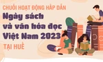 Chuỗi hoạt động hấp dẫn của Ngày sách và Văn hóa đọc Việt Nam 2023
