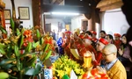 Cận cảnh nghi lễ mở màn Lễ hội khai ấn đền Trần 2023