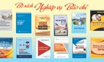 Bộ 30 cuốn sách về nghiệp vụ báo chí, truyền thông