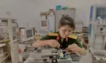 Nữ thiếu tá quân y nhiều sáng kiến