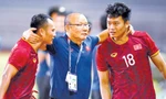 HLV Park Hang-seo và các cầu thủ của đội tuyển Việt Nam