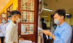 Thí sinh thi tốt nghiệp THPT 2020 trong bối cảnh có dịch COVID-19. Ảnh: Anh Minh 