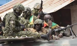 Lực lượng quân sự Guinea đảo chính Ảnh: AP 