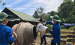 Về với bà con vùng biên 