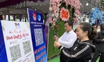 Bạn bè cô dâu chú rể mừng cưới qua mã QR 