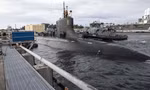 Tàu ngầm hạt nhân USS Connecticut của Hải quân MỹẢnh: US Navy 