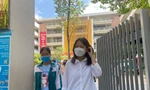 Học sinh căng thẳng trong kỳ thi tuyển sinh lớp 10 Hà Nội năm ngoái