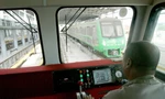 Dự án đường sắt đô thị tuyến Cát Linh – Hà Đông dự kiến được Hà Nội tiếp nhận từ cuối tuần này để đưa vào khai thác thương mại Ảnh: Phạm Thanh