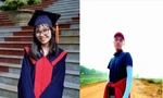 Hai cựu sinh viên nhận học bổng “Nâng bước thủ khoa 2016” Nguyễn Đăng Nguyên và Nguyễn Phúc Huy 