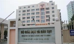 Trụ sở Bộ GD&ĐT 