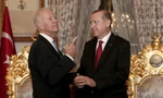 Hai ông Joe Biden - Recep Tayyip Erdogan gặp nhau ở Istanbul (Thổ Nhĩ Kỳ) ngày 23/1/2016Ảnh: Reuters 