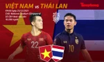 Tương quan trước trận bán kết lượt đi Việt Nam - Thái Lan: Khẳng định ngôi vương Đông nam Á