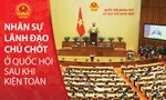Lãnh đạo Quốc hội và các uỷ ban sau kiện toàn