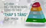 'Tháp 5 tầng' điều trị bệnh nhân COVID-19 ở TPHCM