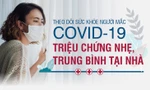 Dấu hiệu nguy hiểm cần đưa ngay người mắc COVID-19 đang theo dõi tại nhà đến BV