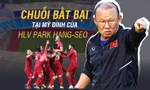 Chuỗi bất bại trên sân Mỹ Đình của HLV Park Hang-seo