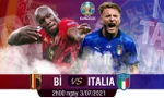 Tương quan trận đấu Bỉ - Italia, 2h ngày 3/7