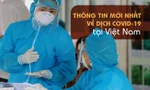 Thông tin mới nhất về diễn biến dịch COVID-19 tại Việt Nam