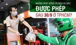 Những hoạt động và dịch vụ nào được phép sau 30/9 ở TPHCM?