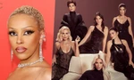 Doja Cat không ngại "đụng độ" chị em nhà Kardashian, khen xinh đẹp nhưng toàn "đồ giả"