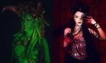 Sao Việt "biến hình" mùa Halloween: Băng Di hóa nhân mã, Lý Nhã Kỳ "chịu chơi"
