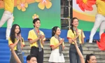 Hoa hậu Bảo Ngọc, Phương Mỹ Chi tham dự Lễ ra quân Chiến dịch Xuân tình nguyện lần thứ 16