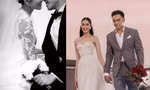 Loạt ảnh cưới lãng mạn của Á hậu Phương Anh và bạn trai doanh nhân vừa được hé lộ