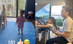 Cường Đô La bị con gái Suchin "kể tội" ra sao mà được cư dân mạng tấm tắc khen?
