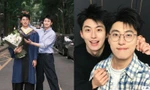 Cặp sinh đôi xứ Trung đu trend tốt nghiệp, "soái ca ngôn tình" đời thực là đây