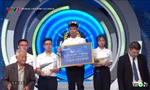 Chủ nhân vòng nguyệt quế Tháng Đường Lên Đỉnh Olympia gọi tên nam sinh Thanh Hóa