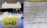 "Chiếc hộp muộn phiền" của học sinh Trung Quốc hé lộ điều đau lòng sau những áp lực nặng nề