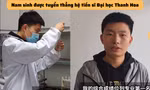 Nam sinh Trung Quốc đạt điểm gần như tuyệt đối được tuyển thẳng bậc Tiến sĩ ĐH Thanh Hoa
