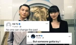 Hải Tú tâm sự "quá khứ không thể thay đổi", Sơn Tùng bất ngờ nhắn nhủ: Cần cố gắng