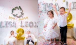 Netizen "tan chảy" trước bộ ảnh mừng sinh nhật 2 tuổi của cặp song sinh nhà Hà Hồ - Kim Lý