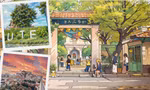 "Flex" cảnh trường học cùng trào lưu biến hình anime: Đâu cũng đẹp như phim nhà Ghibli