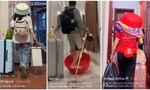 Tân sinh viên 2K5 hào hứng "xách vali nhập học" mừng khai giảng rần rần Tóp Tóp