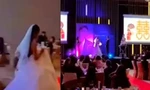 Cô dâu xứ Đài khiến cả hội trường ngỡ ngàng vì bỏ chạy khỏi lễ đường ngay trong đám cưới